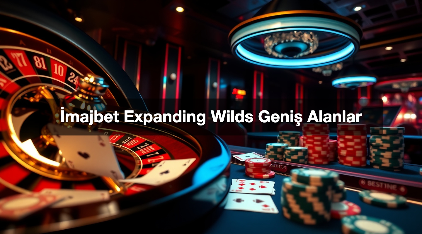 İmajbet Expanding Wilds Geniş Alanlar